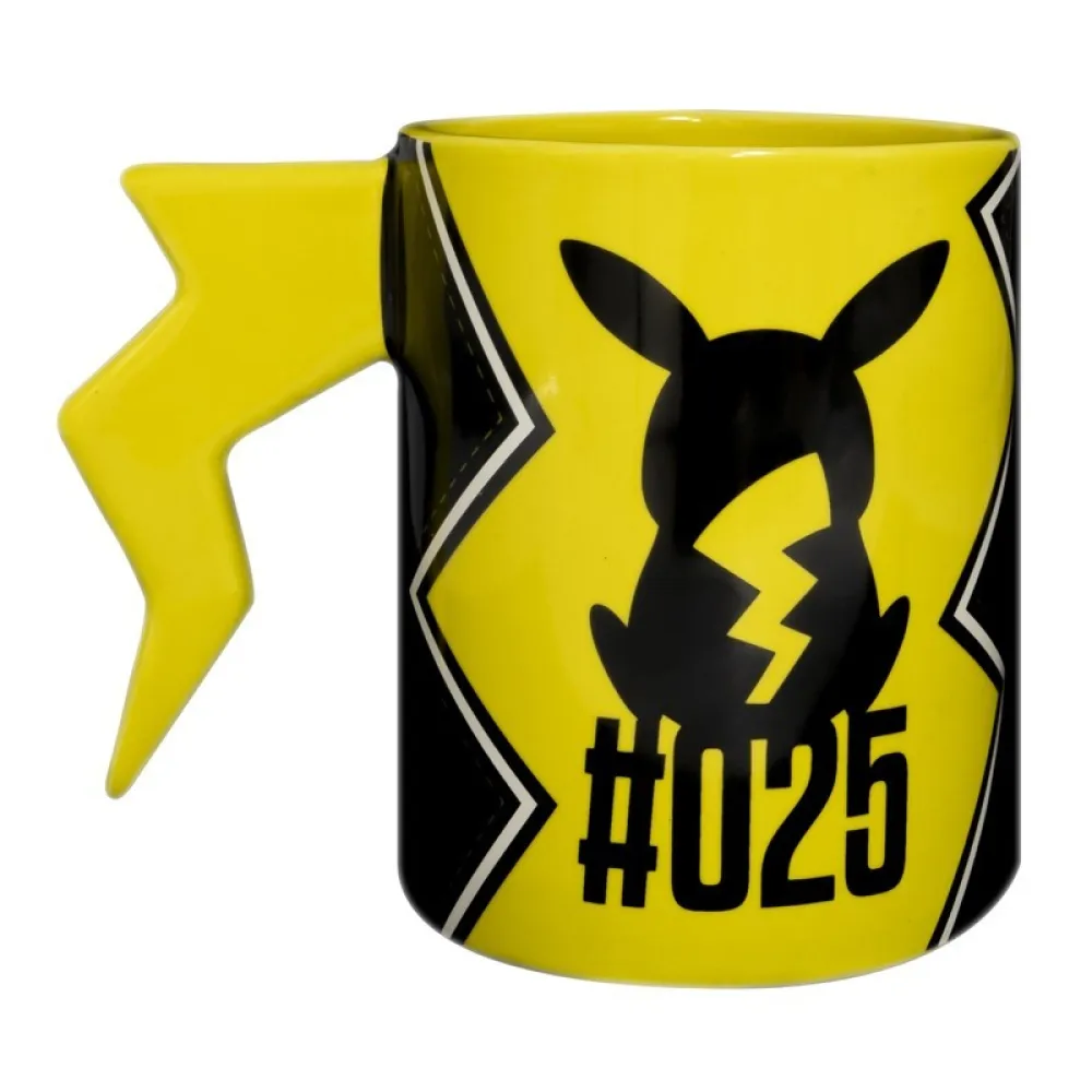 Hrnek Pokémon - Pikachu lightening bolt