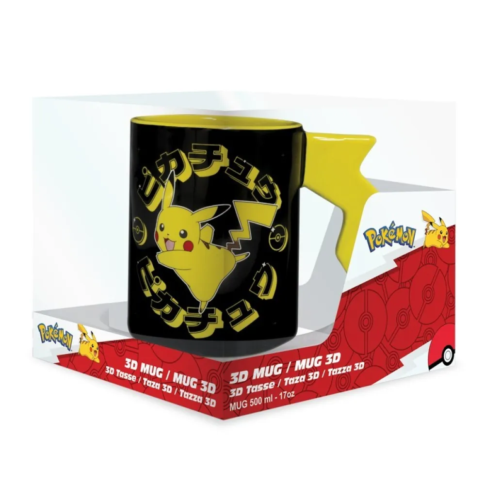 Hrnek Pokémon - Pikachu lightening bolt