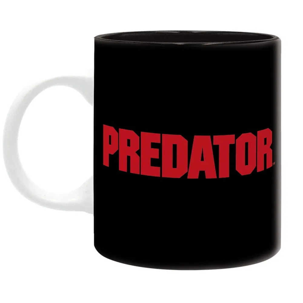 Hrnček Predátor - červený