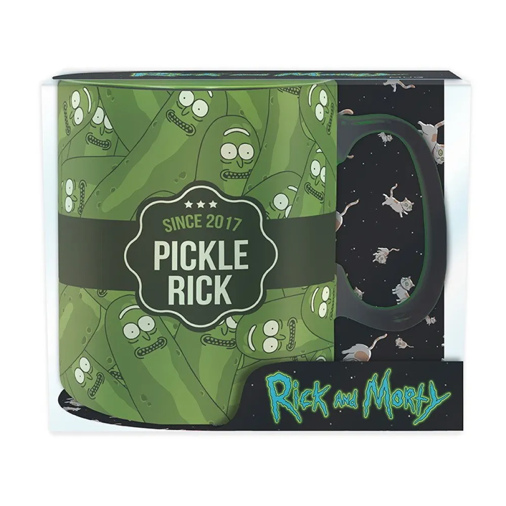 Hrnček Rick and Morty - Pickle Rick
