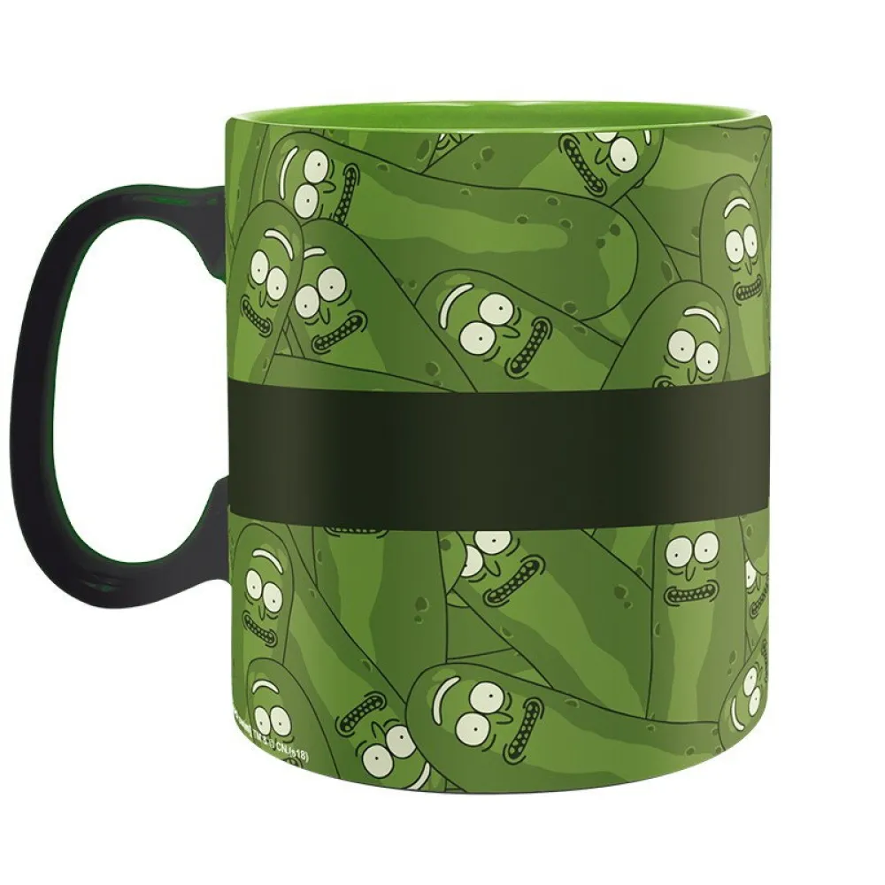 Hrnček Rick and Morty - Pickle Rick