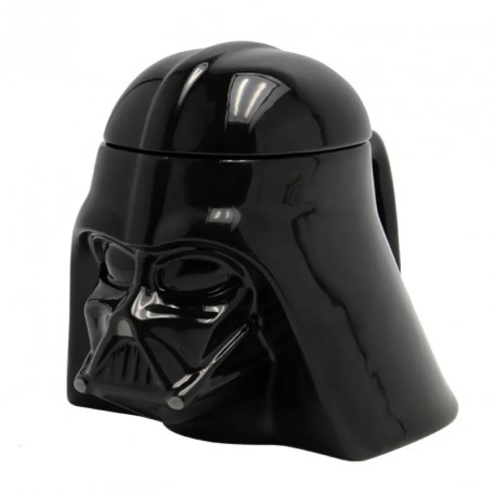 Star Wars Tasse - Darth Vader 3D (mit Deckel)