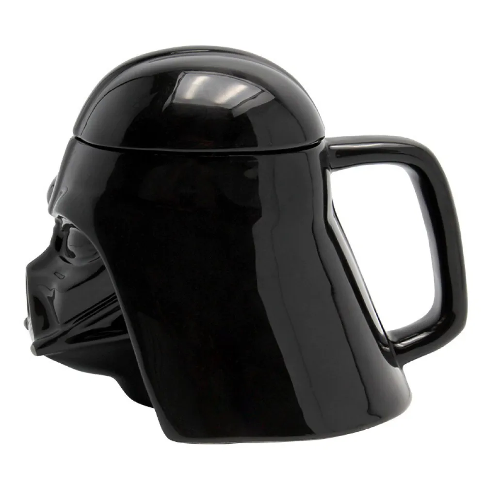 Star Wars Tasse - Darth Vader 3D (mit Deckel)