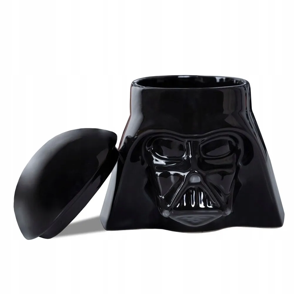 Star Wars Tasse - Darth Vader 3D (mit Deckel)