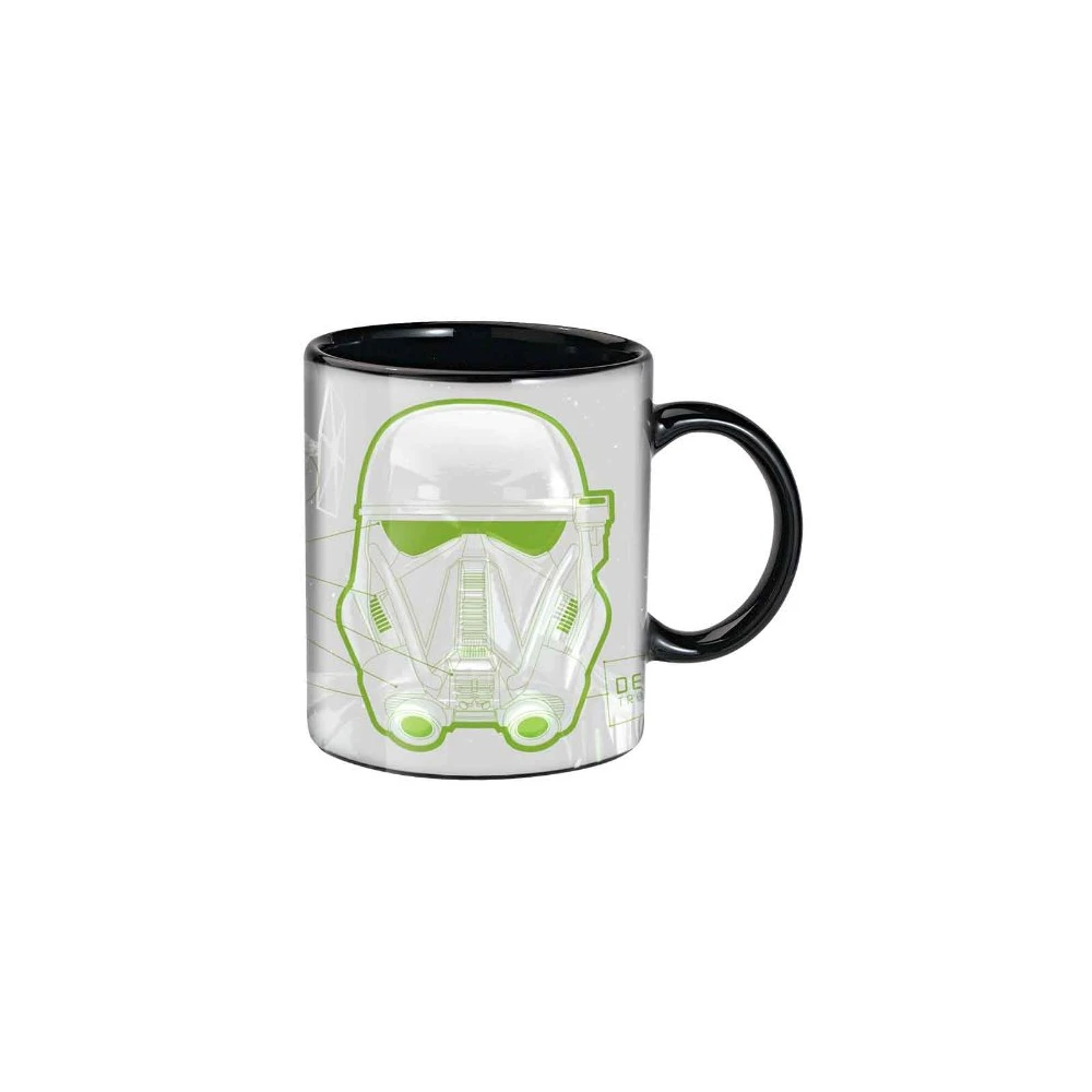 Hrnek Star Wars - Death Trooper, měnící se