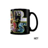 Star Wars Mug - Logo Characters, heat-changing