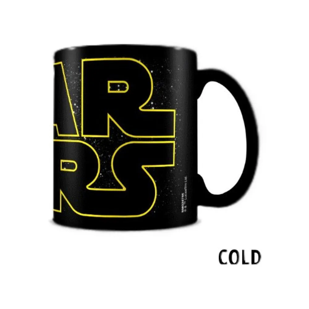 Star Wars Mug - Logo Characters, heat-changing