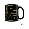 Star Wars Mug - Logo Characters, heat-changing