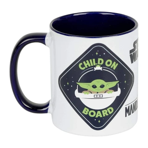 Star Wars Mug: The Mandalorian - Child on board