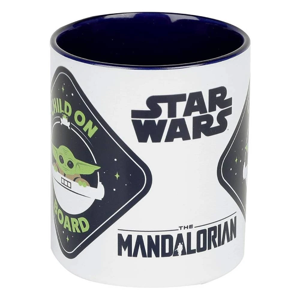 Star Wars Mug: The Mandalorian - Child on board