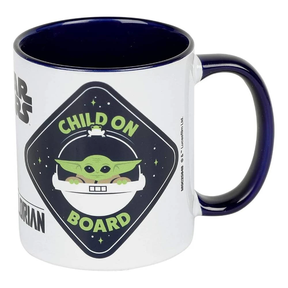 Star Wars Mug: The Mandalorian - Child on board