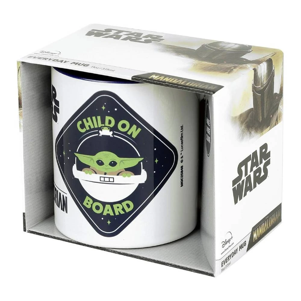 Star Wars Mug: The Mandalorian - Child on board