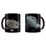 Hrnek Star Wars - Millennium Falcon & Death star