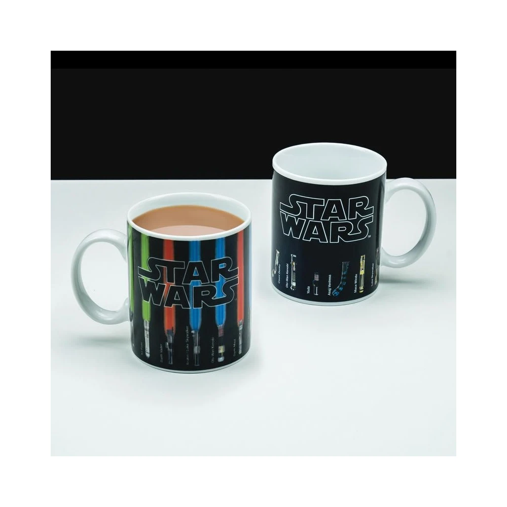 Star Wars Tasse - Lichtschwert, wärmeempfindlich