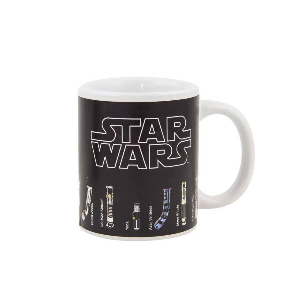 Star Wars Tasse - Lichtschwert, wärmeempfindlich