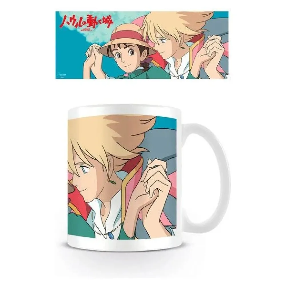 Studio Ghibli Mug - Howl's Moving Castle