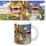 Studio Ghibli Mug - Catbus and Totoro