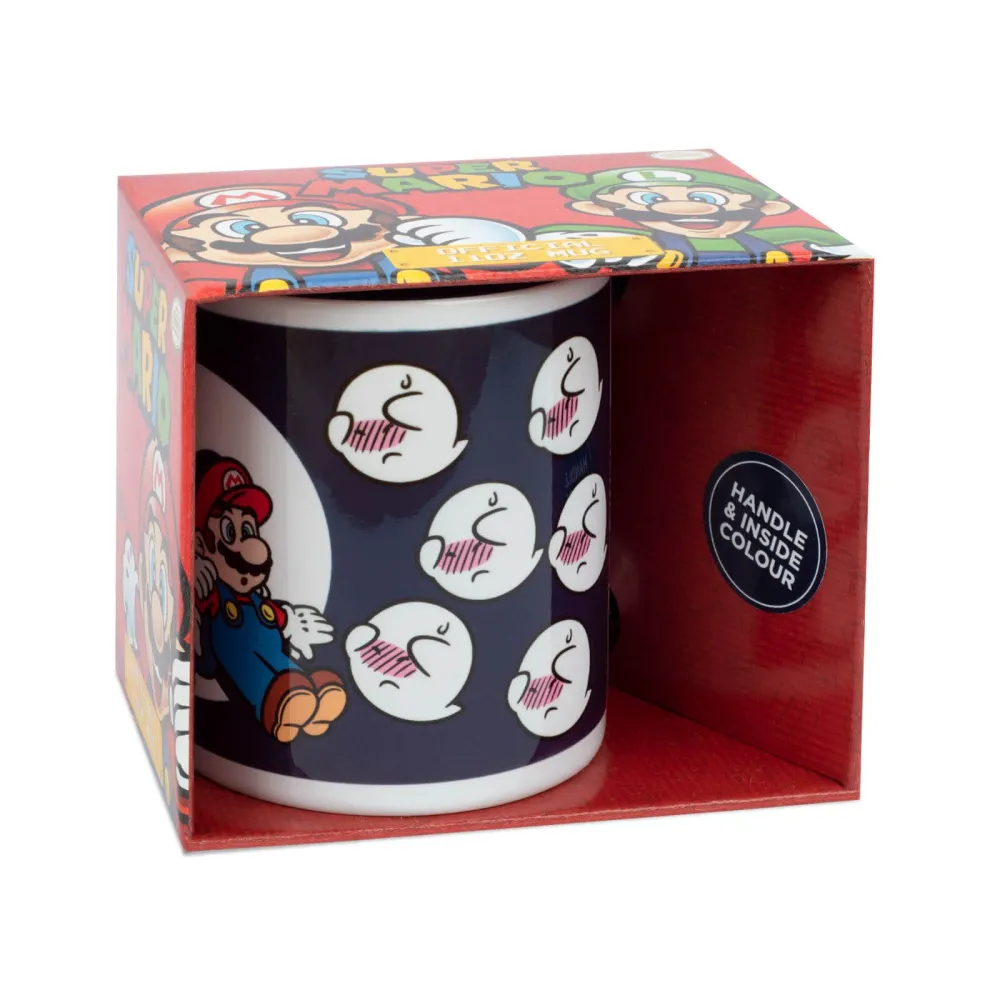 Super Mario Tasse - Boos
