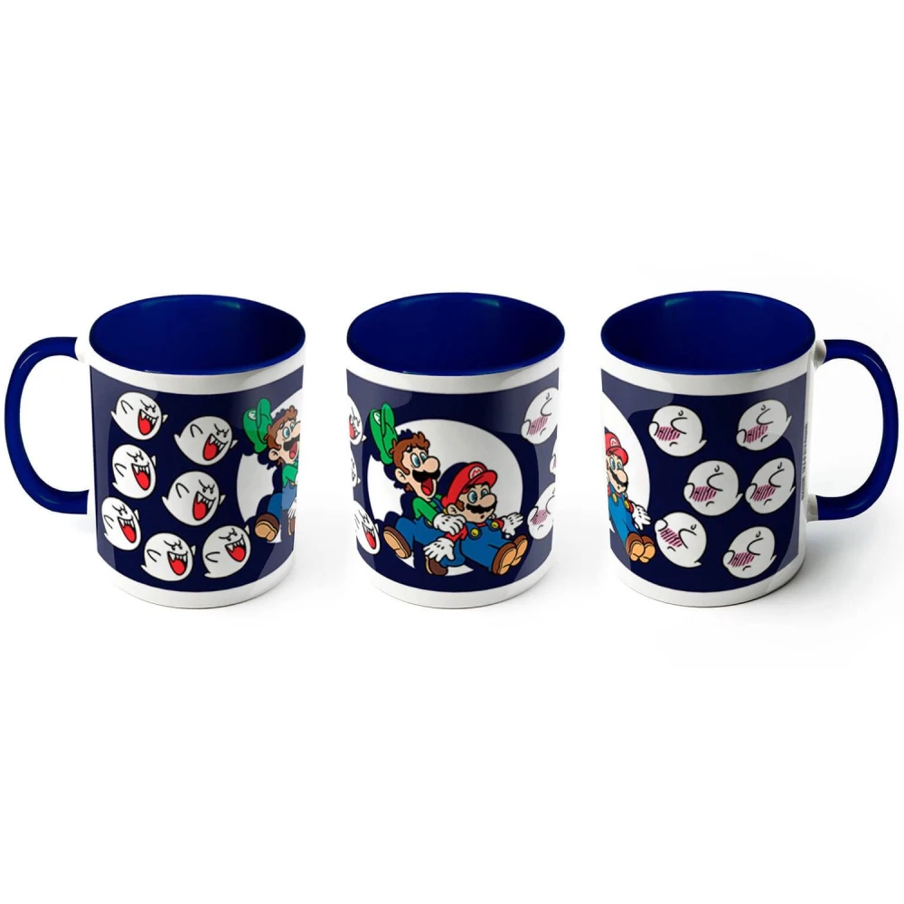 Super Mario Tasse - Boos
