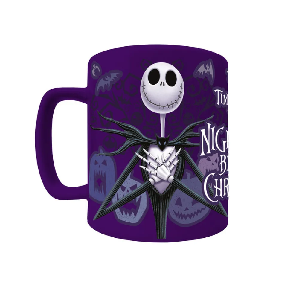 Tasse Nightmare Before Christmas - Jack Skellington (flauschig)