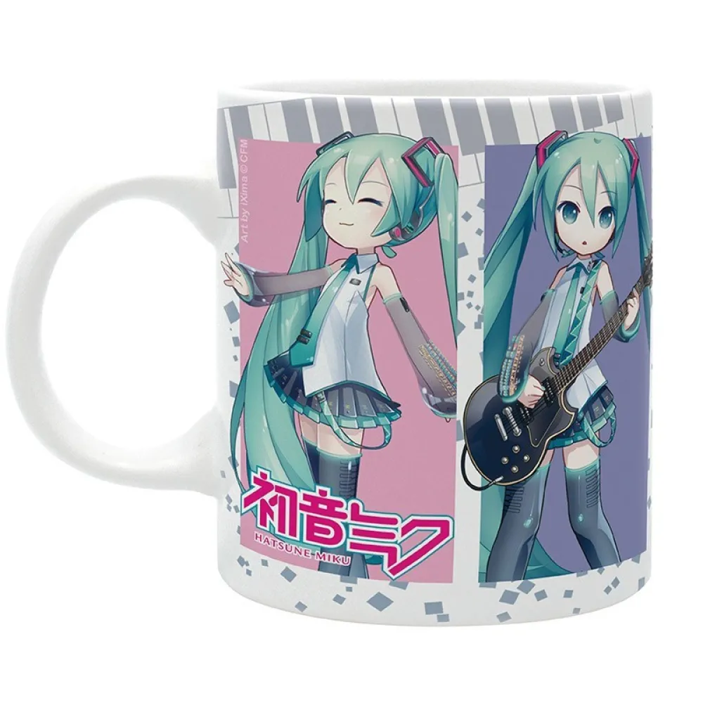 Hrnek Vocaloid - Hatsune Miku, matný