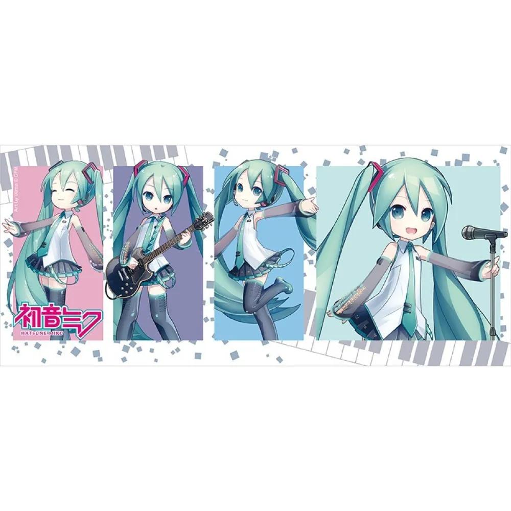 Hrnek Vocaloid - Hatsune Miku, matný