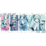 Hrnek Vocaloid - Hatsune Miku, matný