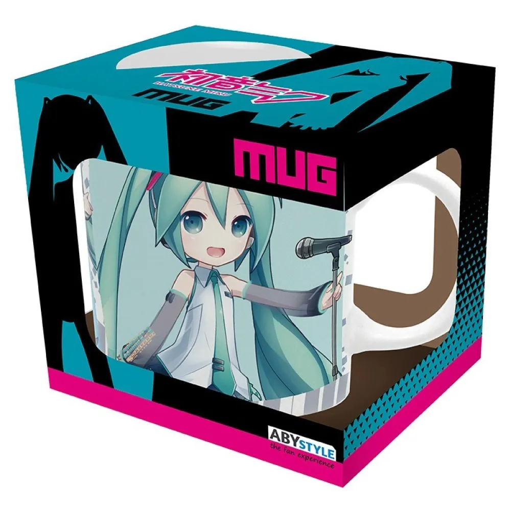 Hrnek Vocaloid - Hatsune Miku, matný