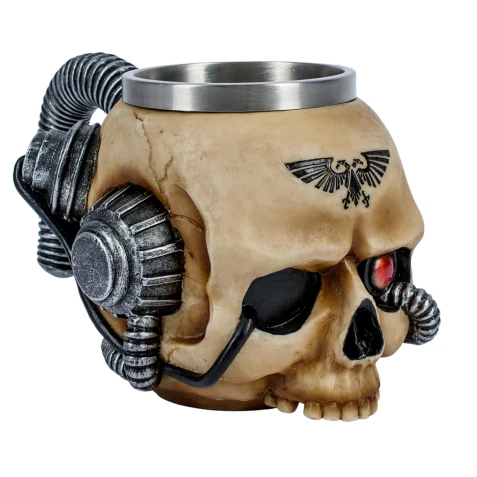 Warhammer 40000 Mug: Servo Skull