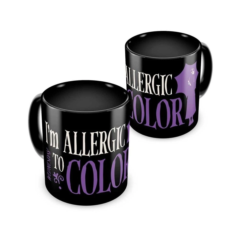 Hrnek Wednesday - I'm Allergic to Color