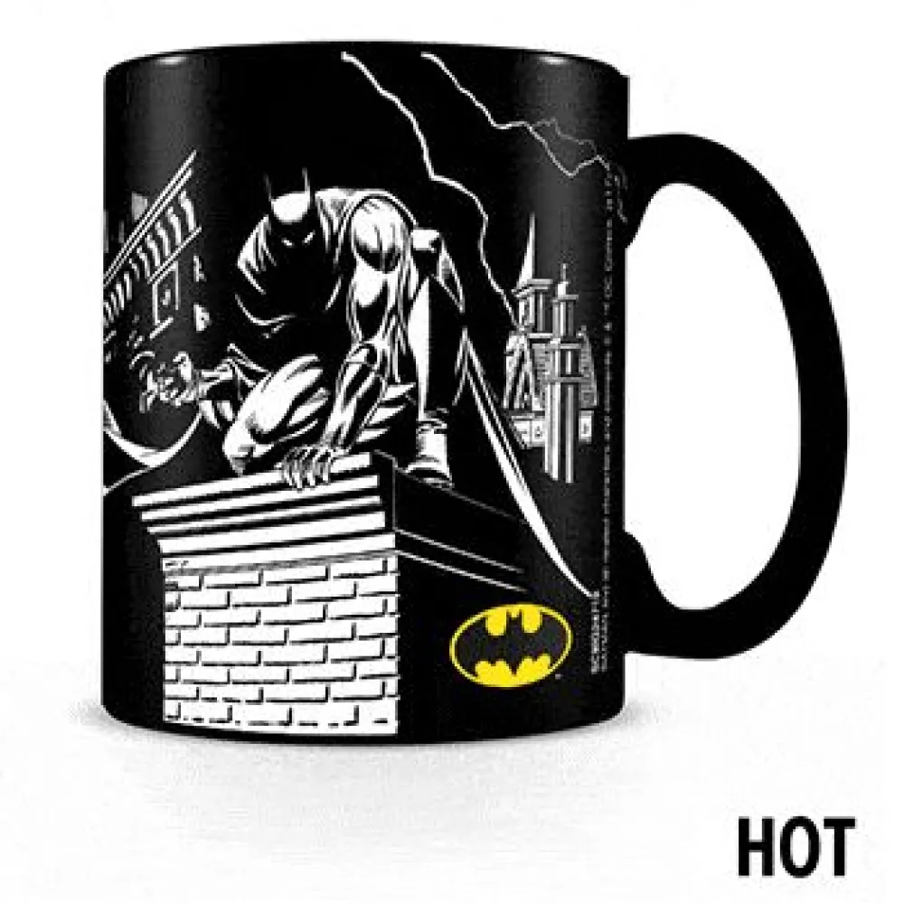 Hrnek Batman Shadows, měnící se