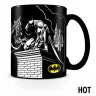 Hrnek Batman Shadows, měnící se