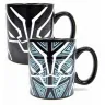 Hrnek Marvel - Black Panther, měnící se