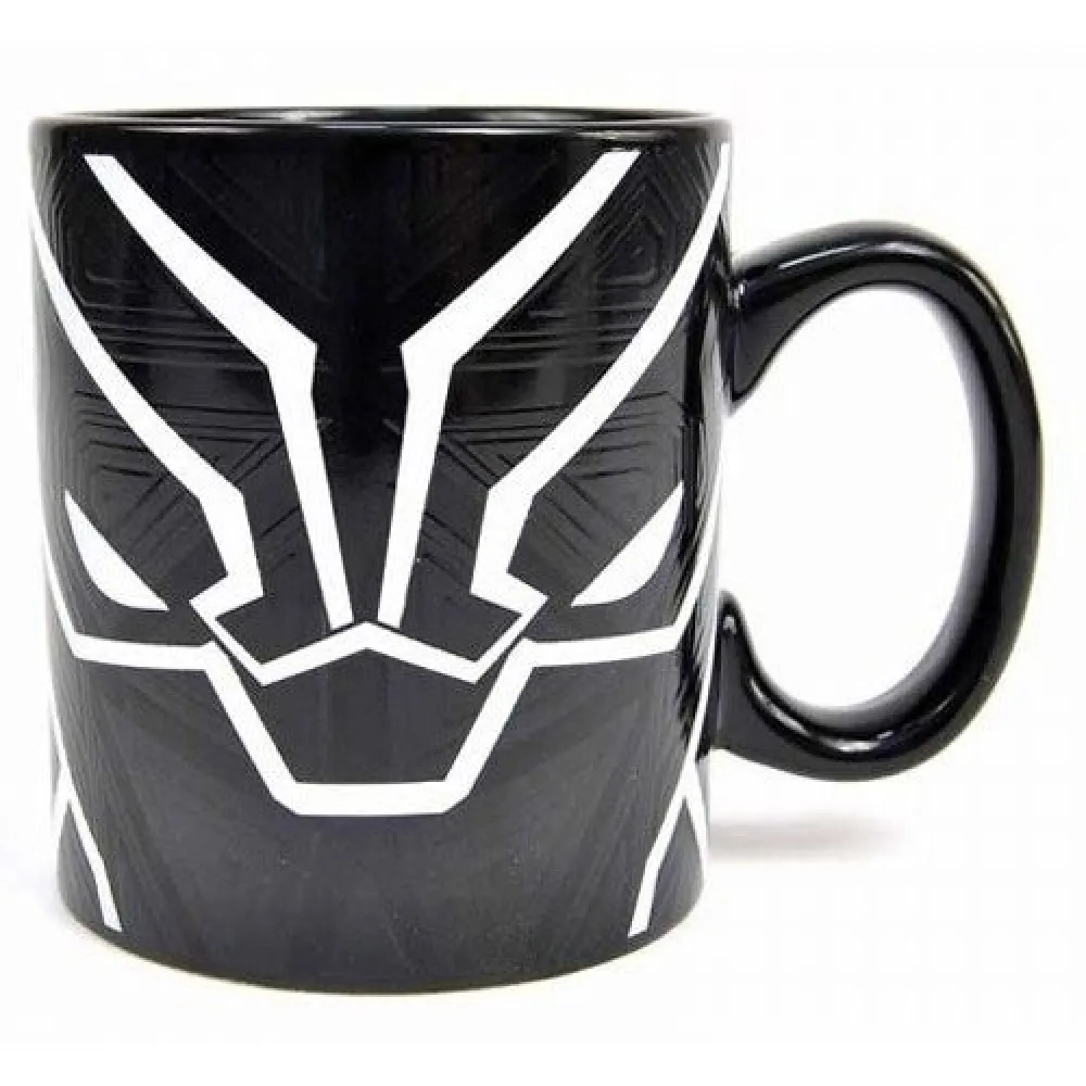 Hrnek Marvel - Black Panther, měnící se