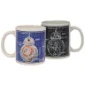 Hrnek Star Wars - Blueprint BB-8, měnící se