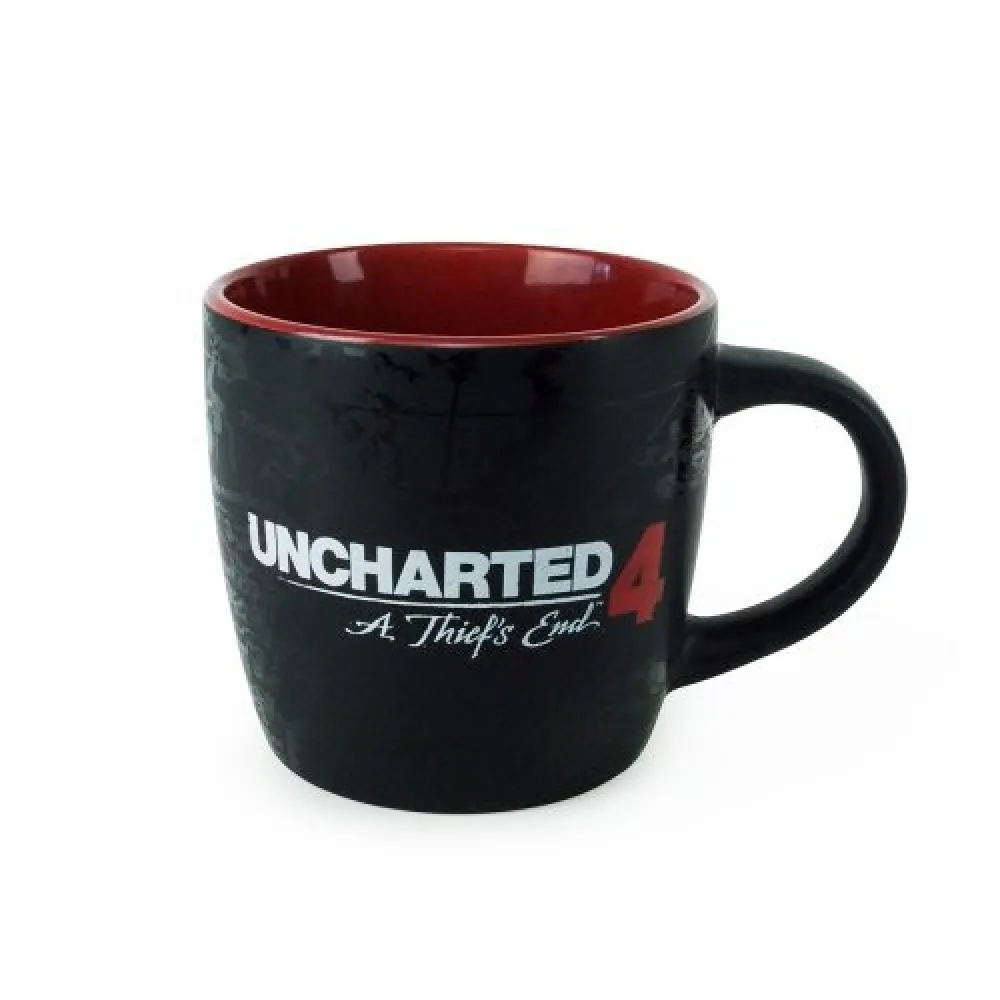 Hrnček Uncharted 4: A Thief's End - Mapa kompasu