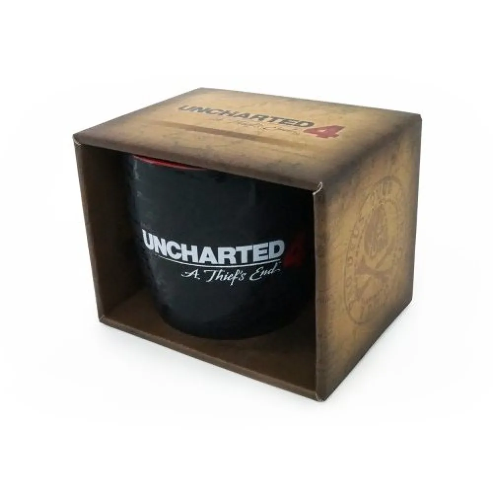 Hrnček Uncharted 4: A Thief's End - Mapa kompasu