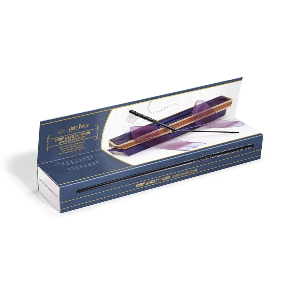 Ginny Weasleys Zauberstab mit Ollivander-Box