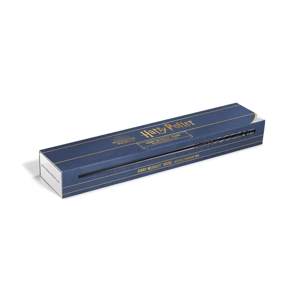 Ginny Weasleys Zauberstab mit Ollivander-Box