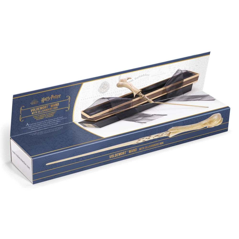 Lord Voldemort's Wand with Ollivander's Box