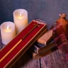 Gilderoy Lockhart's Wand with Ollivander's Box