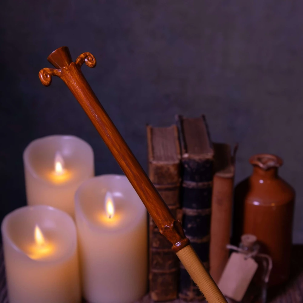 Gilderoy Lockhart's Wand with Ollivander's Box
