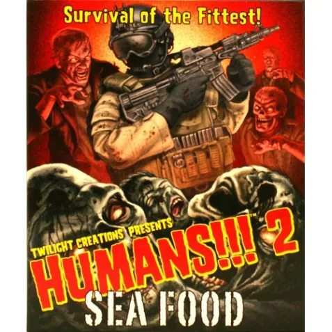 Humans!!! 2: Sea Food