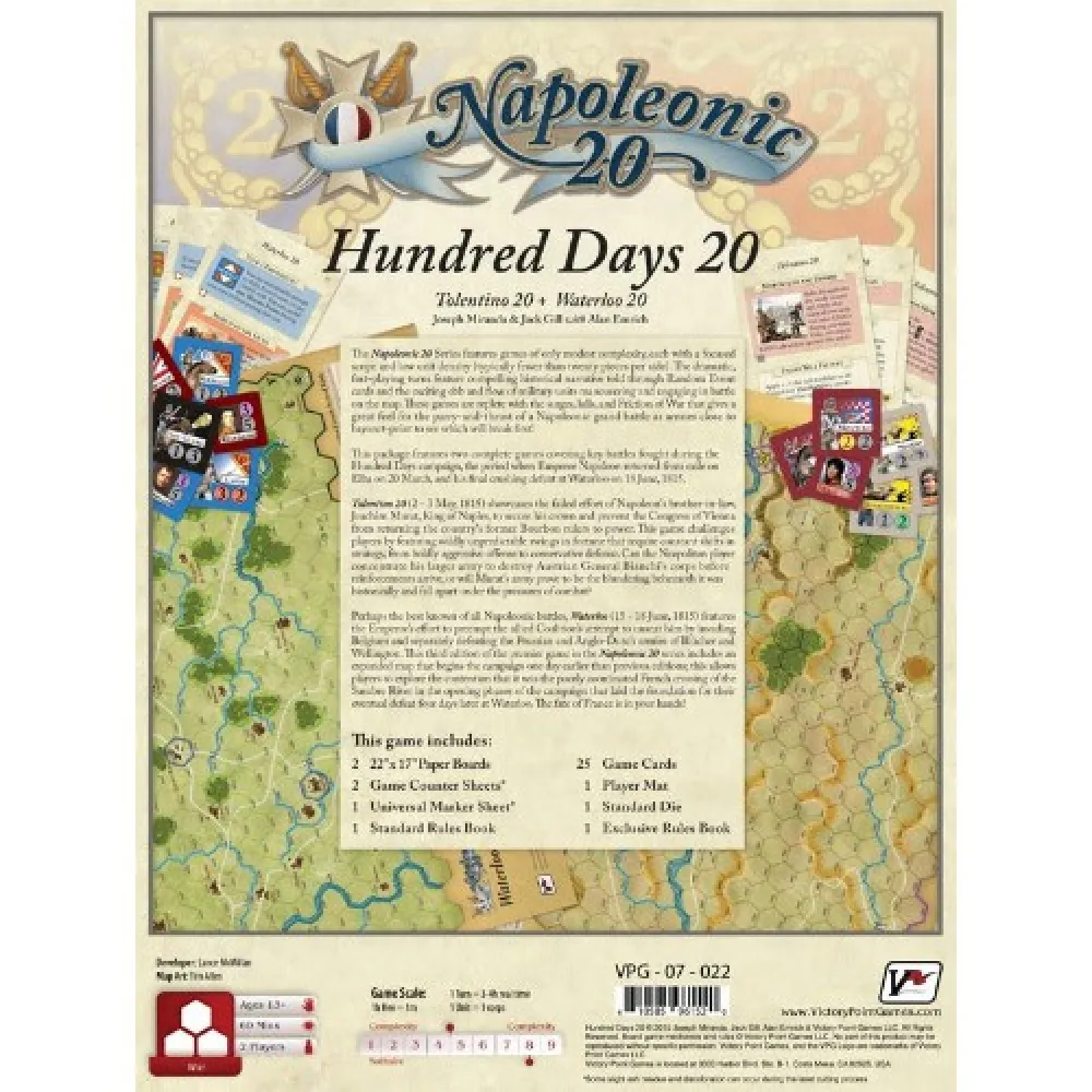 Hundred Days 20