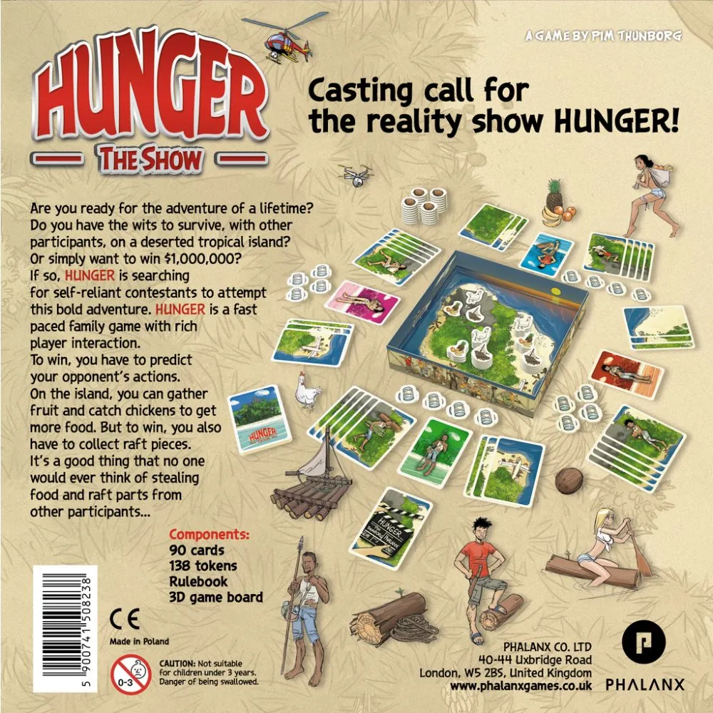 Hunger: The Show
