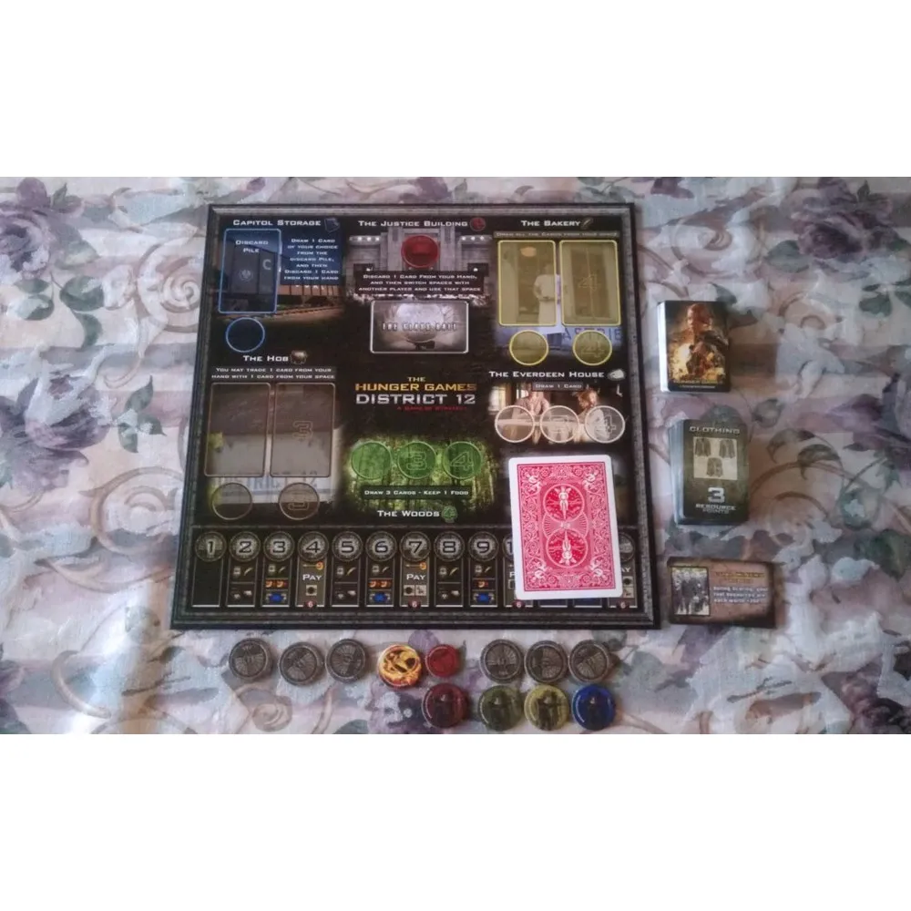 The Hunger Games: District 12 Strategy Game