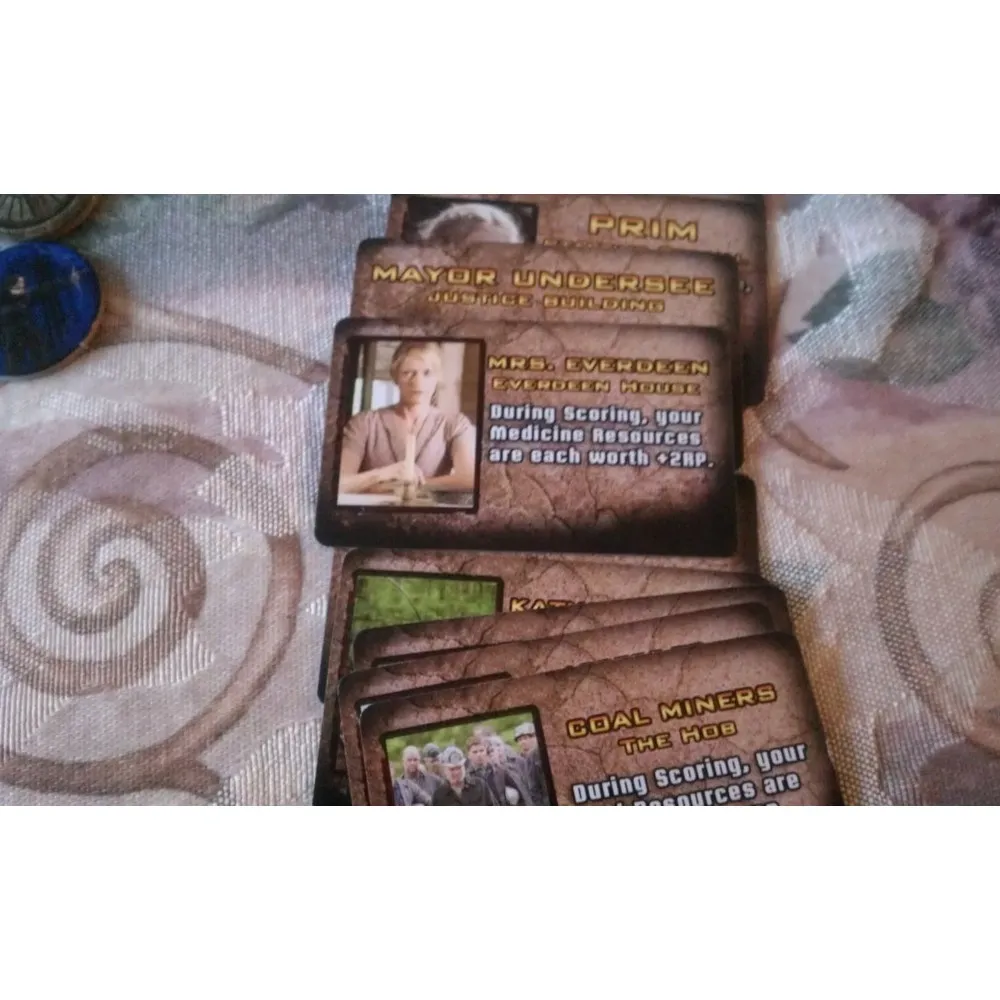 The Hunger Games: District 12 Strategy Game