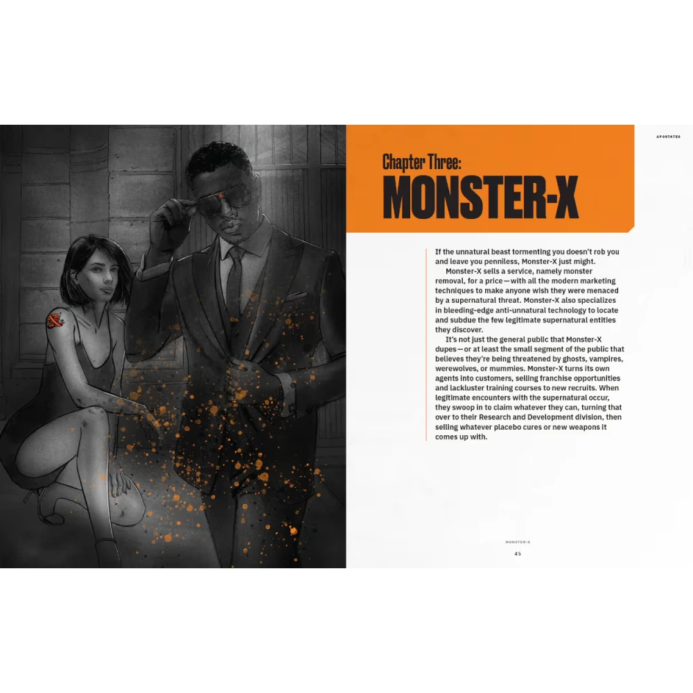 Hunter: The Reckoning 5th Edition - Apostates