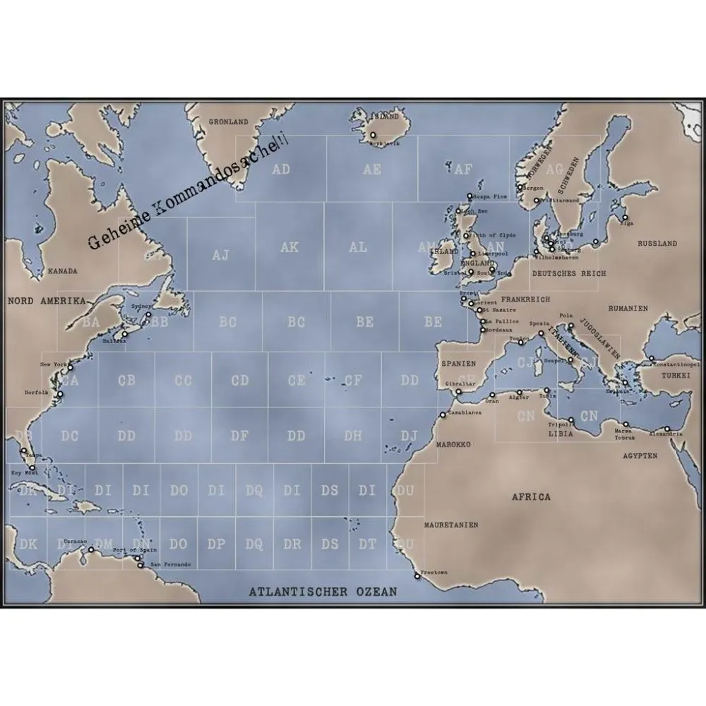 The Hunters: German U-Boats at War, 1939-43