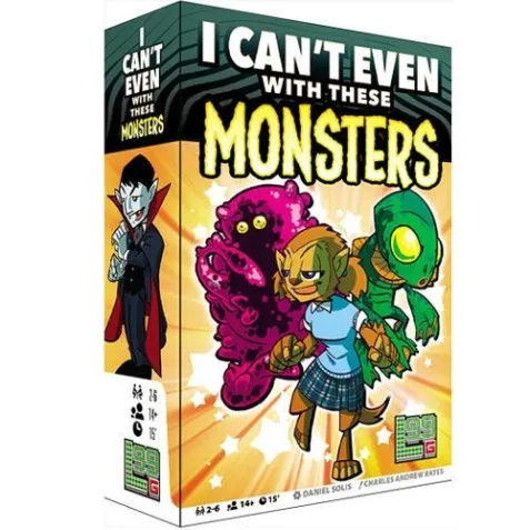 I Can't Even With These Monsters